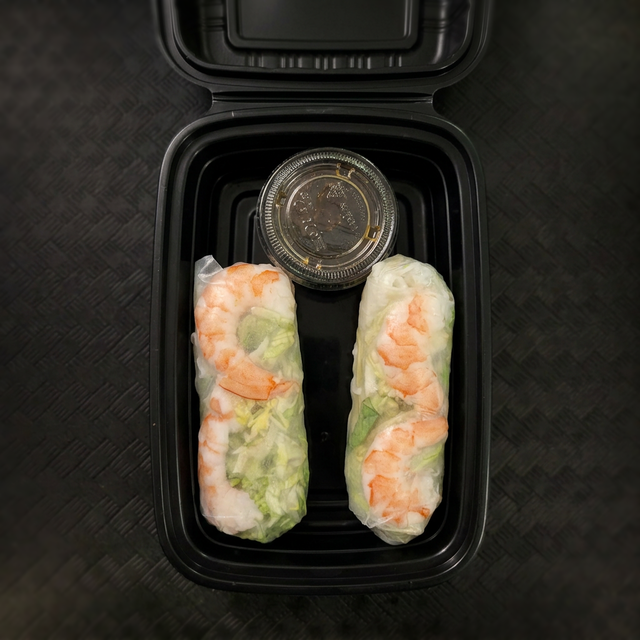 Fresh Spring Rolls.
